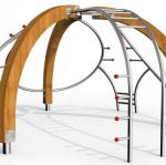 Multifunctional Trainer Wood